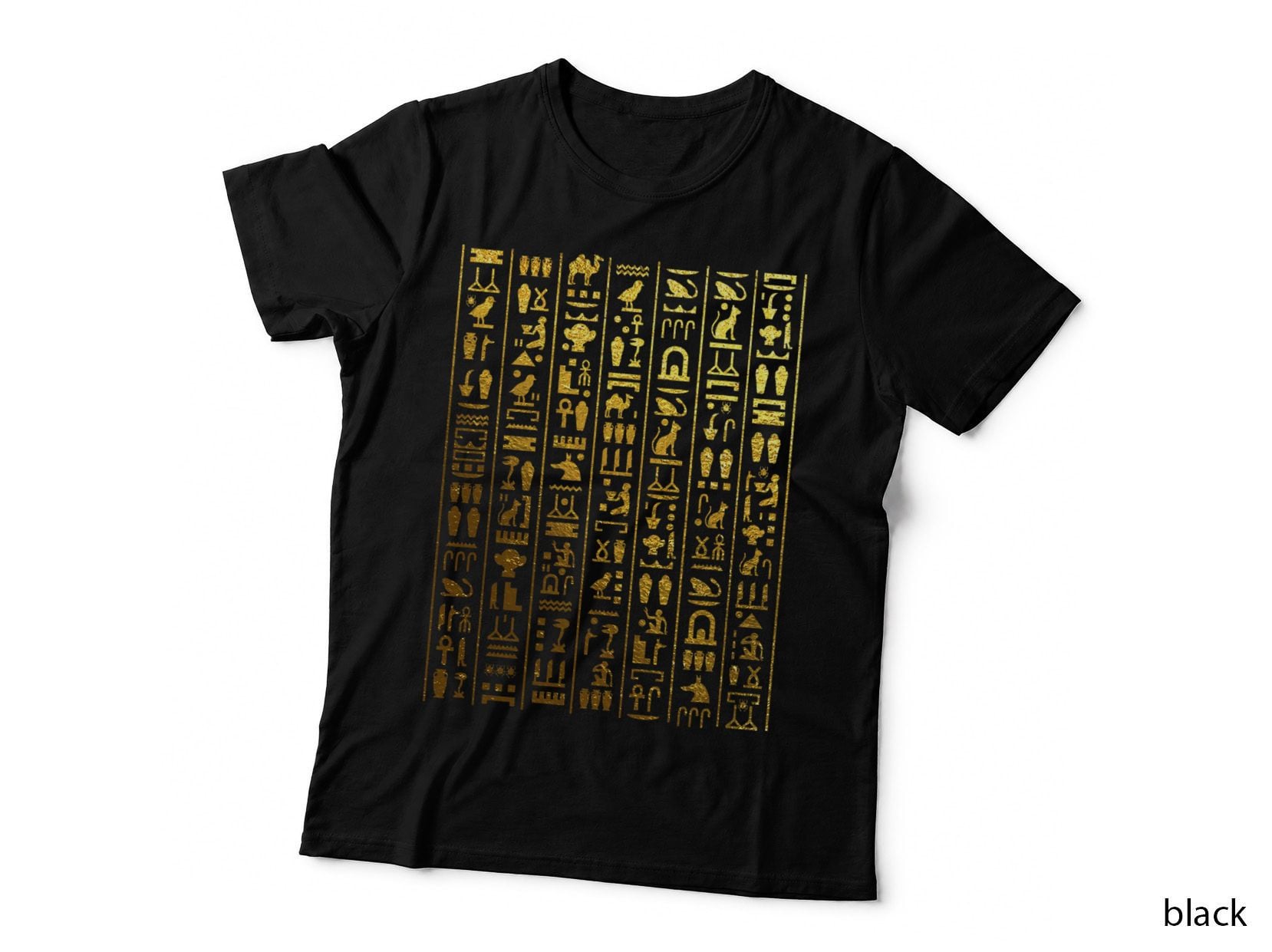 Egyptian Hieroglyphics - Ancient Egypt T-Shirt