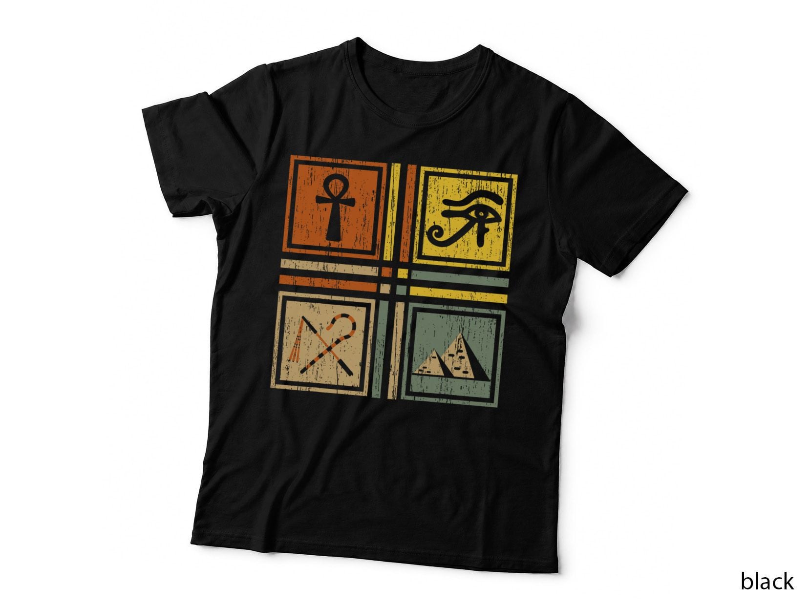 Egyptian Mythology Egypt Pyramid Ancient Egypt T-Shirt