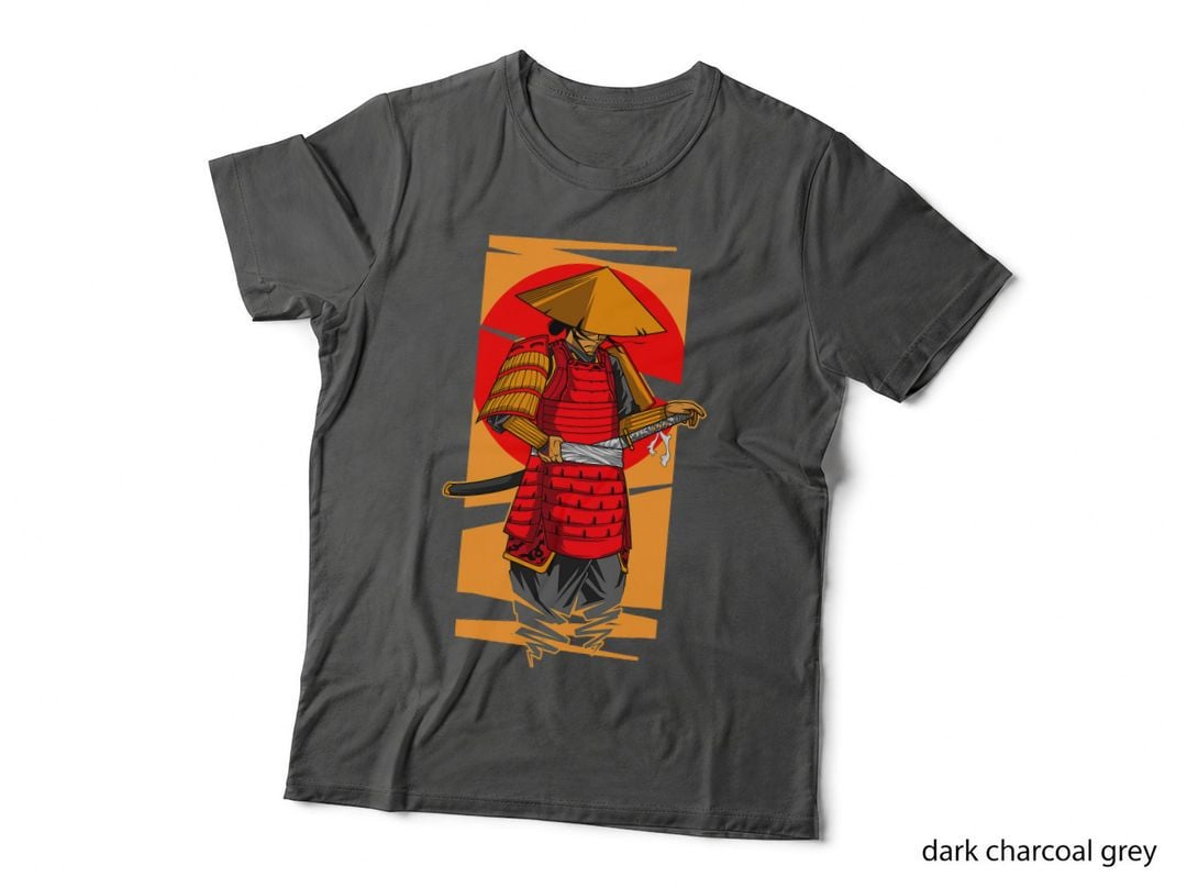 Japanese Samurai Warrior Bushido Code Japan Ronin Swordsmen T-Shirt