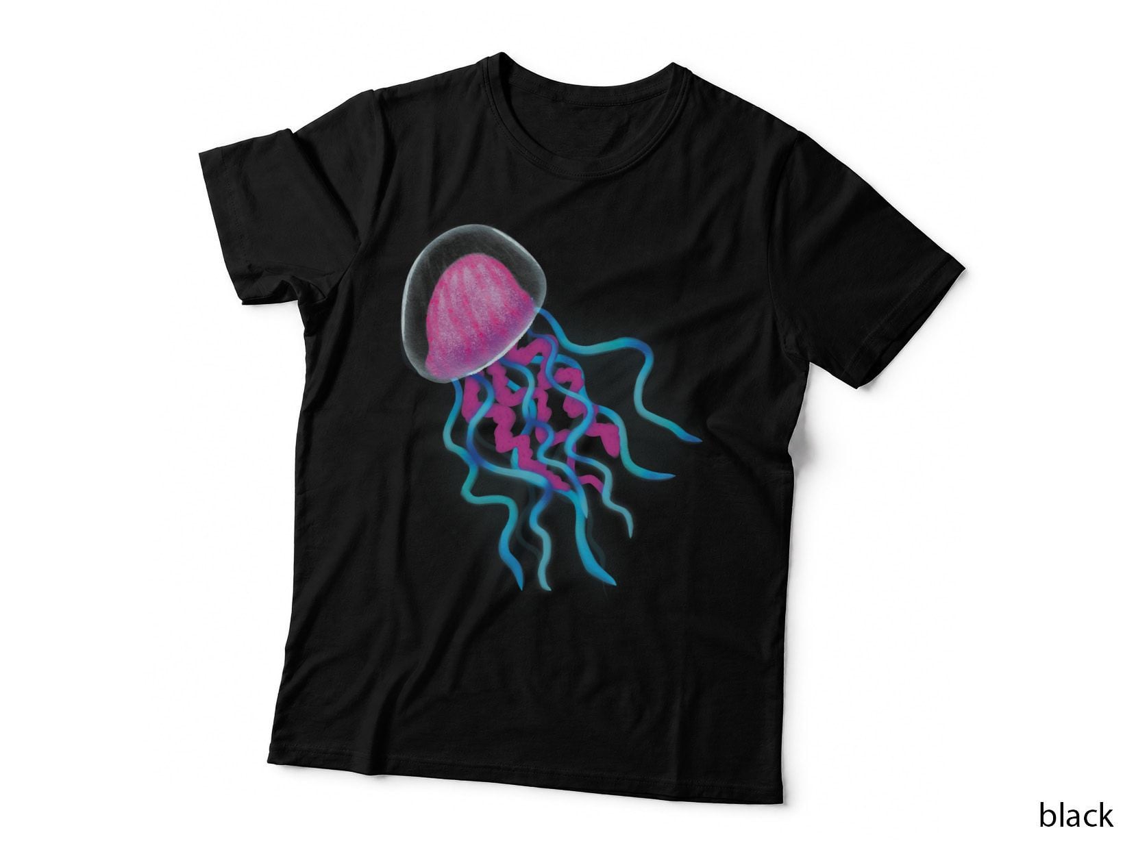 Jellyfish Sea Creature Medusa Underwater Marine Fish T-Shirt