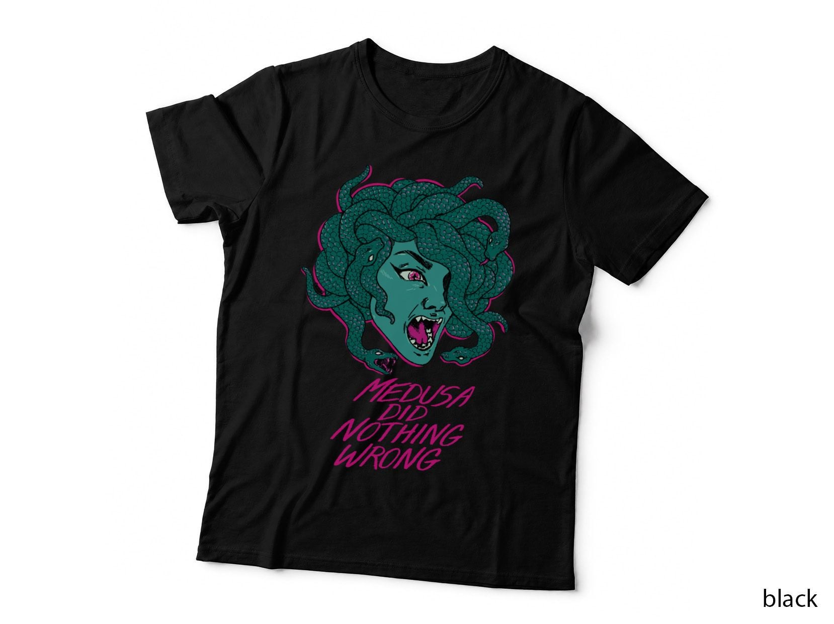 Medusa DID Nothing WRONG T-Shirt