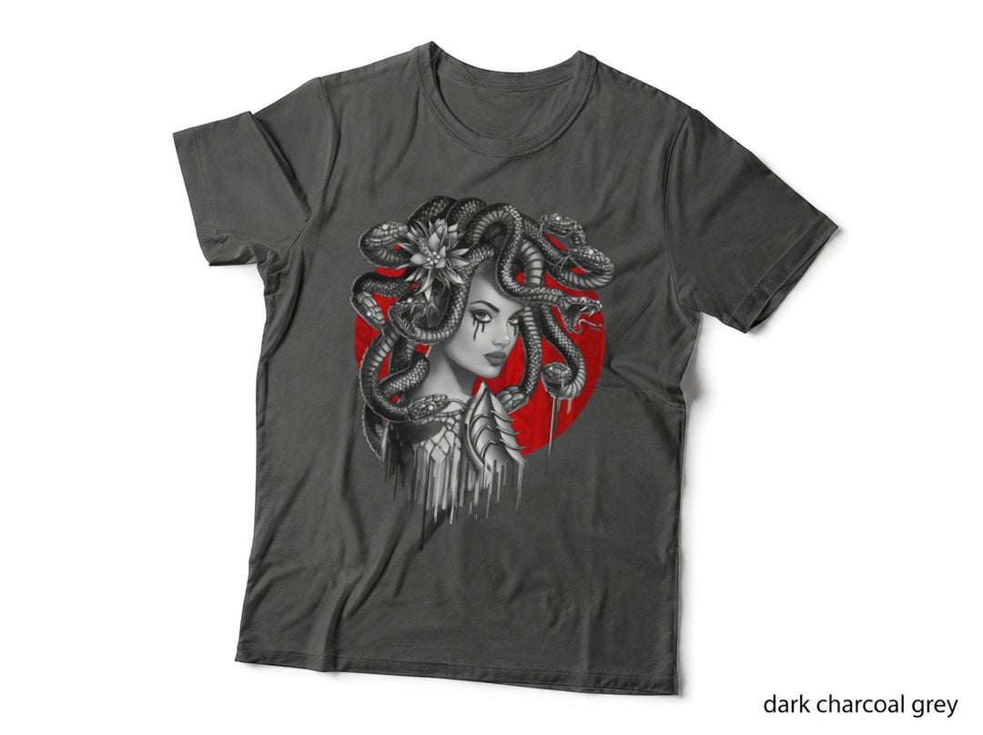 Medusa Red Dot T-Shirt