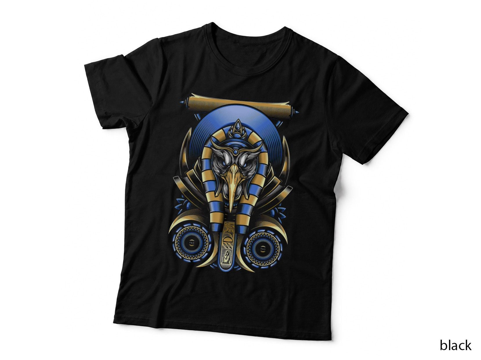 Orus Egyptian God T-Shirt, Ancient Egypt Mythology, Egyptology Fan Art