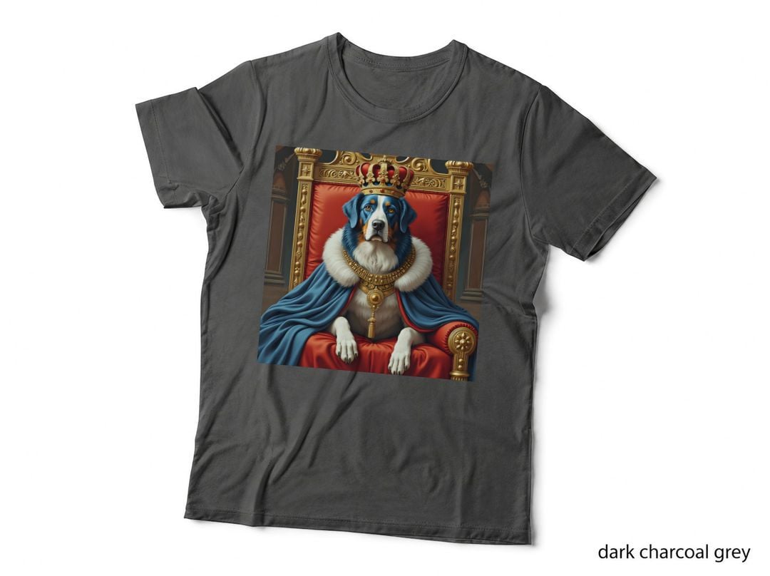 Royal Blue Healer Medieval Tapestry T-Shirt