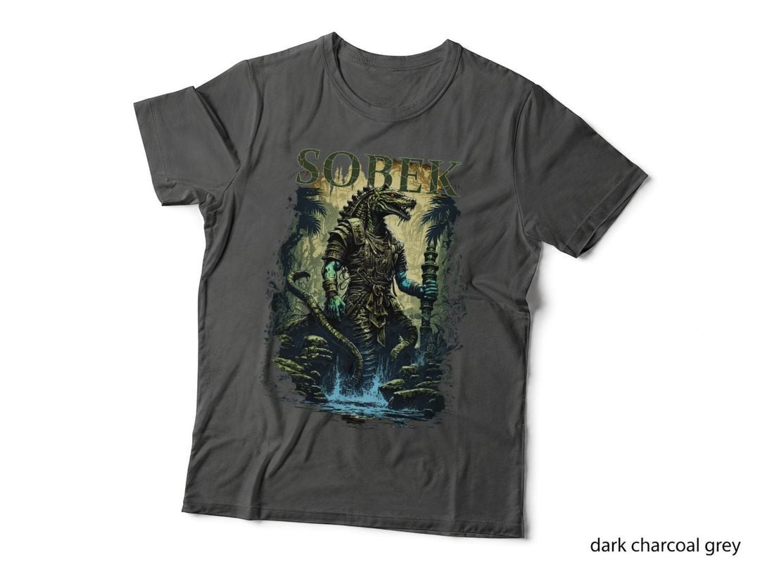 Sobek Ancient Egyptian God of the Nile Egypt Mythology Item T-Shirt