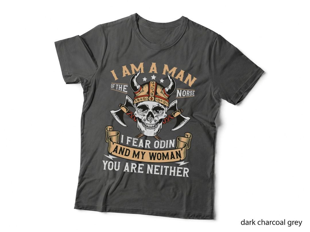 Viking Design Scandinavian Culture Celtic Quote T-Shirt