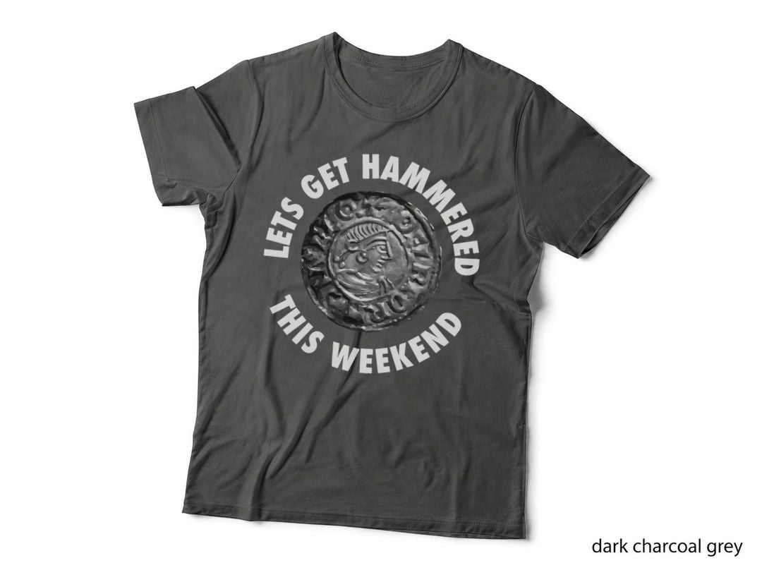 Viking Helmet T-Shirt, Norse Mythology, Viking Warrior Apparel