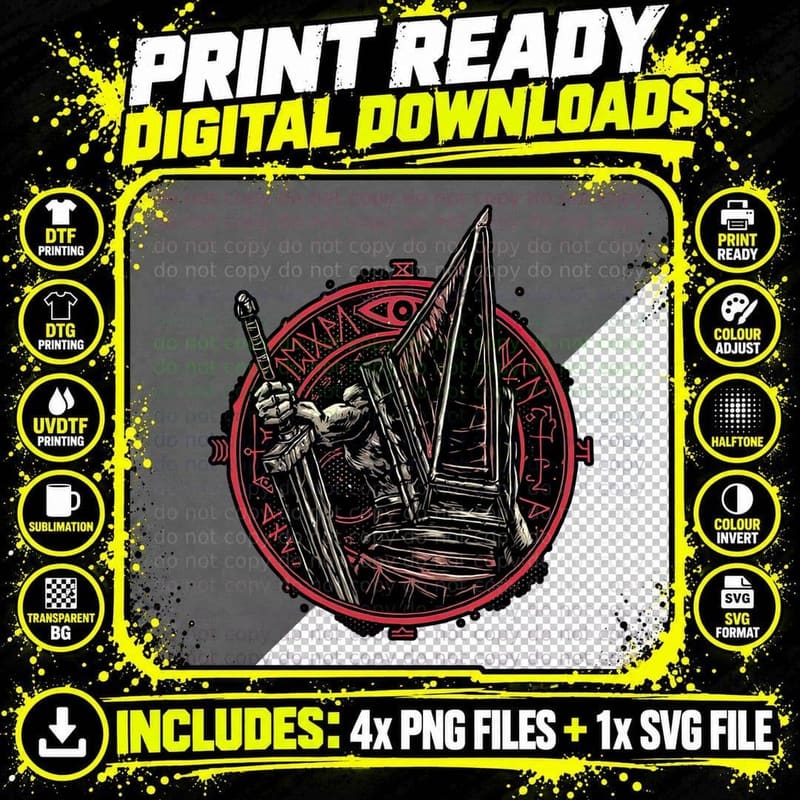 Viking Warrior T-Shirt, Norse Mythology Tee Png SVG Digital Bundle
