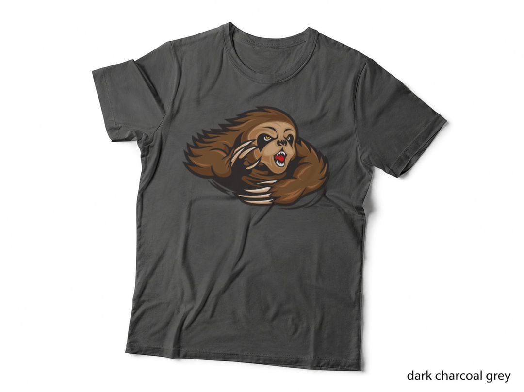 Angry Beast Fierce Dog Snarling Mean Expression T-Shirt