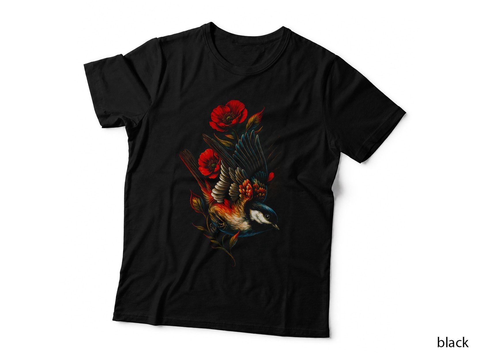 Bald Eagle T-Shirt, Halftone Eagle on Ancient Tome Graphic Tee