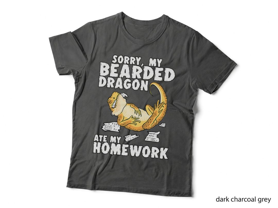 Bearded Dragon, Reptile, Lizard, Bearded Dragon T-Shirt