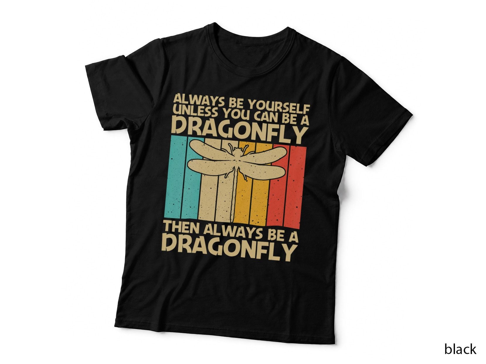 Cool Dragonfly Design for Men Women Entomology Insect Lovers T-Shirt