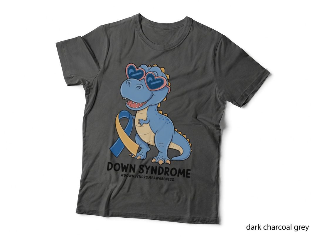 Down Syndrome Downsyndromeawaerness Down Syndrome T-Shirt