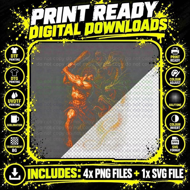 Pegasus T-Shirt, Halftone Greek Winged Horse Graphic Tee Png SVG Digital Bundle