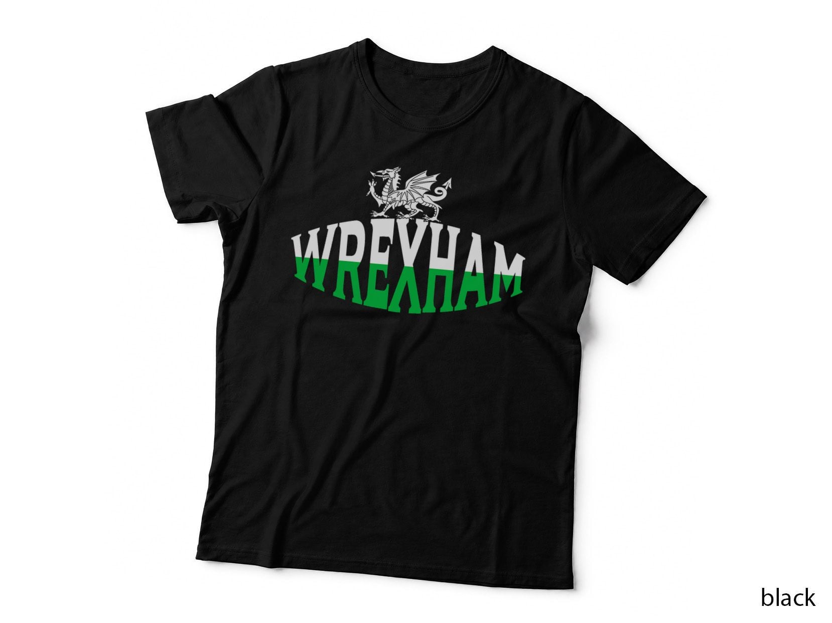 Wrexham Wales Welsh Visitor Traveler Dragon T-Shirt