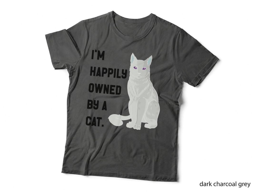 Black Cat Kitten Lover Funny Animal Fur Pet Owner, Cats for Women T-Shirt