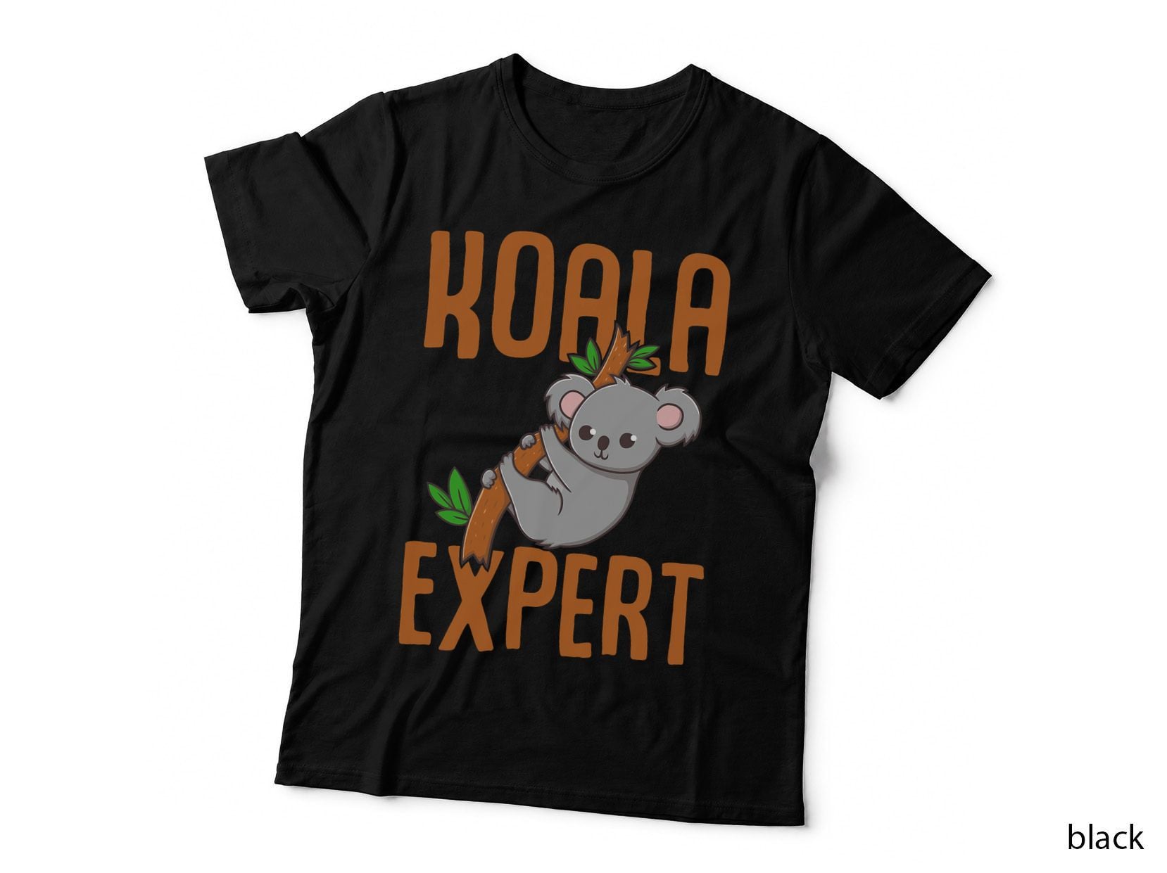 Boy Funny Koala Bear Expert, Kids Humor, Animal Lover Gift, Boys T-Shirt