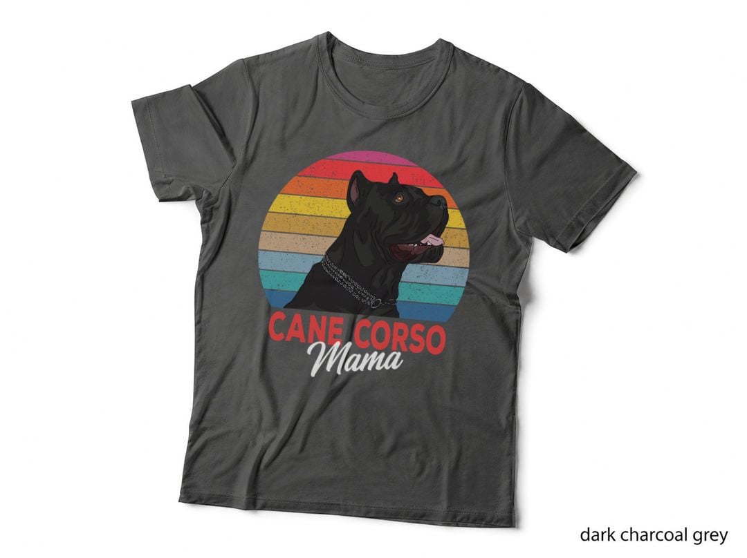 Cane Corso Mama Italian Mastiff Dog Mom Funny Girls Gift T-Shirt