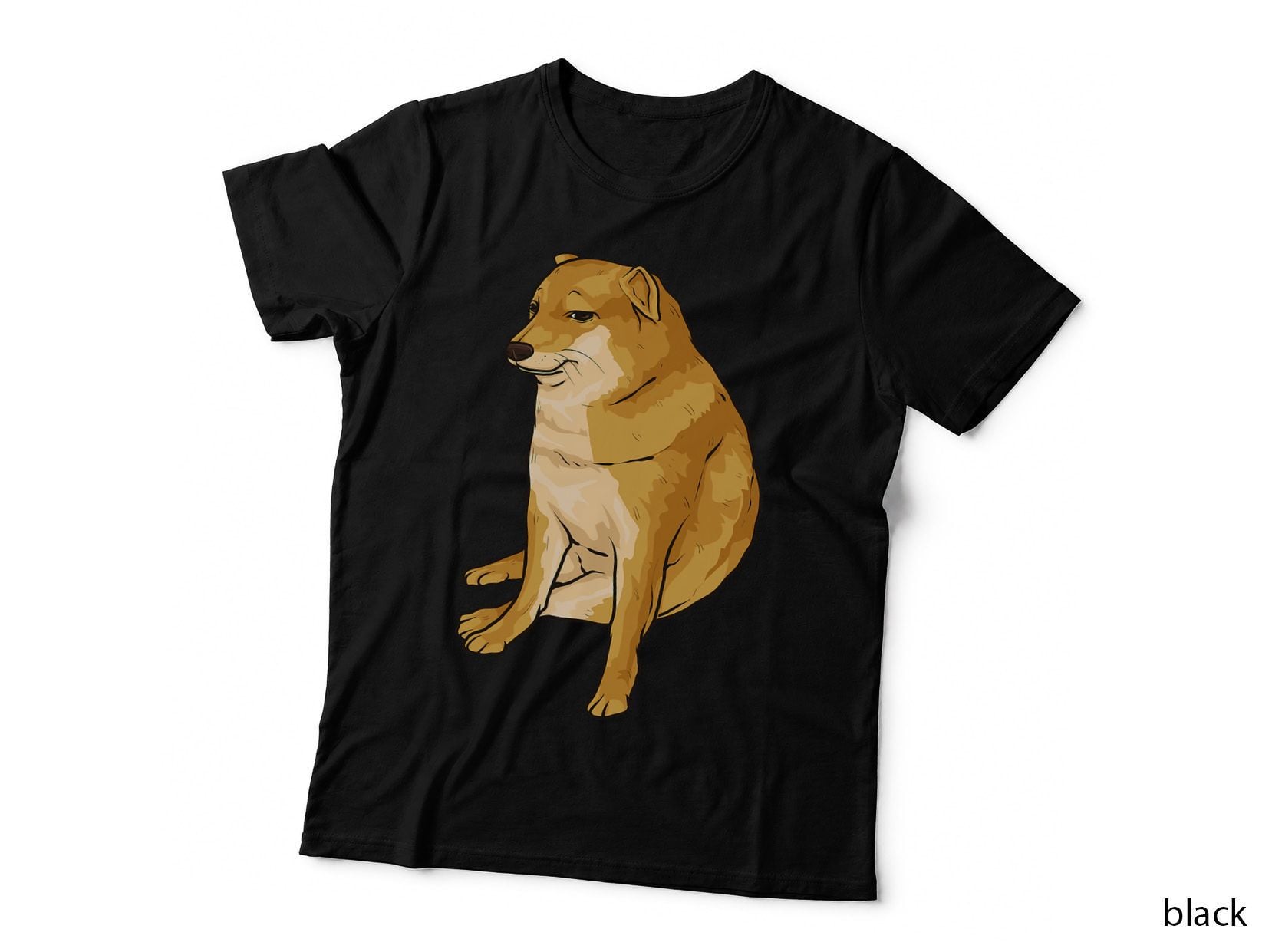 Cheems Dog Funny Shiba Inu Dank Meme, Men, Unisex, Gift T-Shirt
