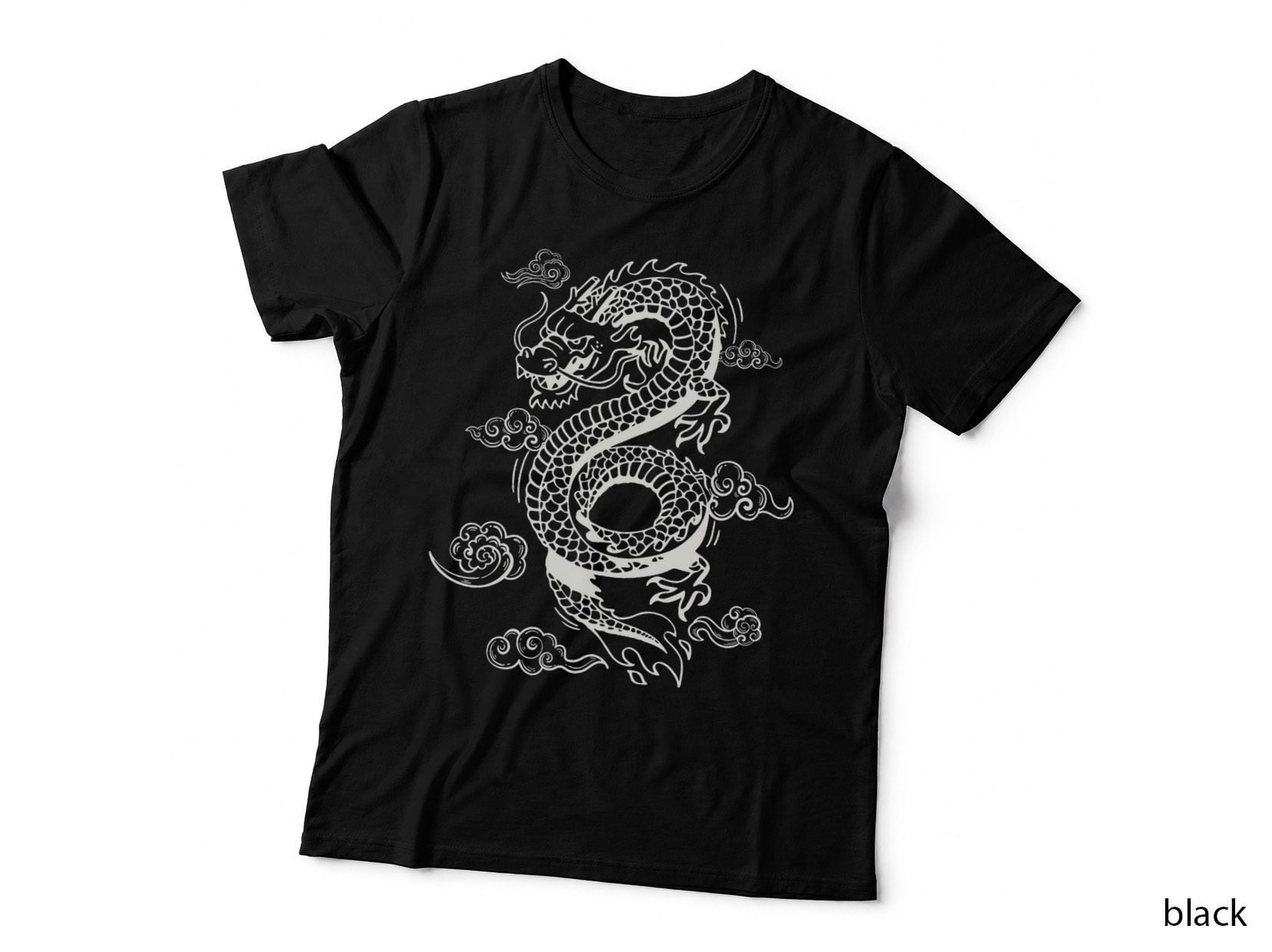 Chinese Asian Culture Traditional Chinese Dragon Art T-Shirt