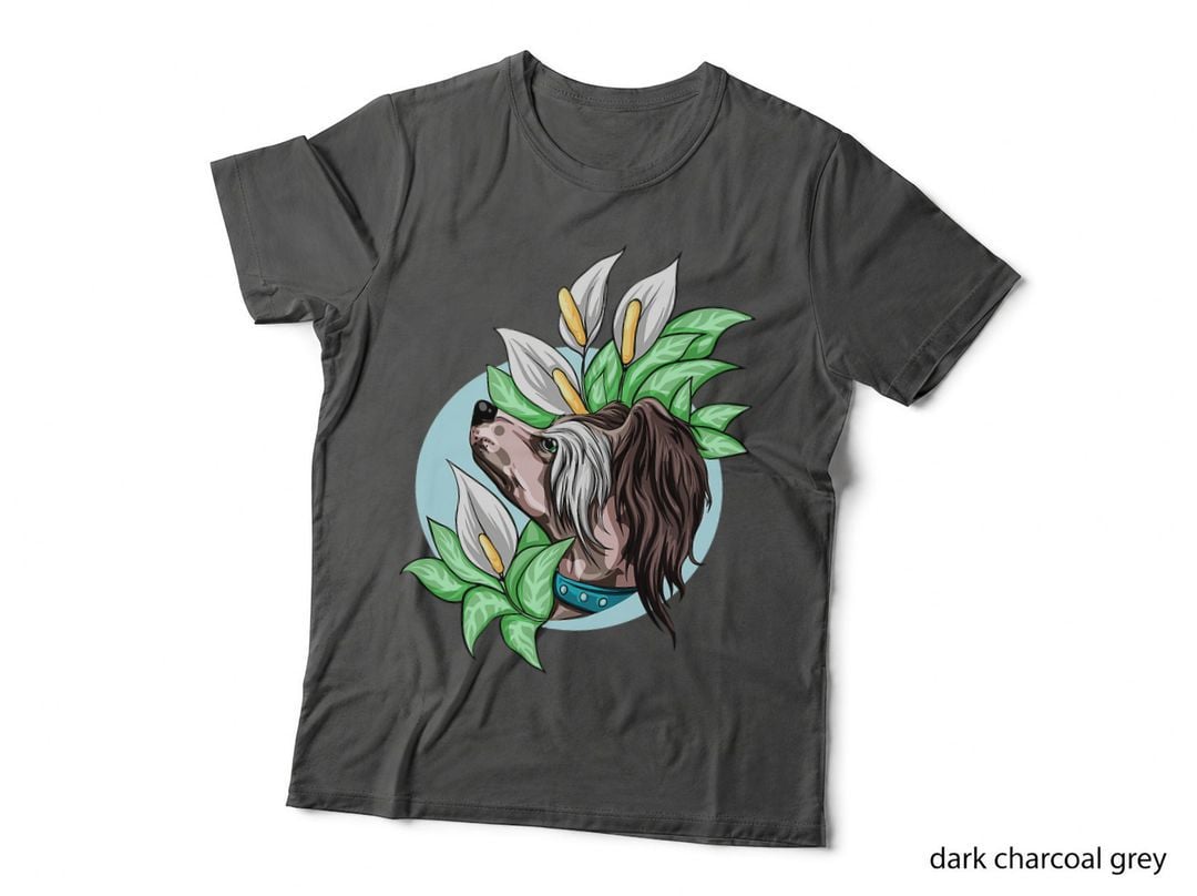 Chinese Crested, Dog Lover Gift, Pet Owner Style, Funny Animal T-Shirt