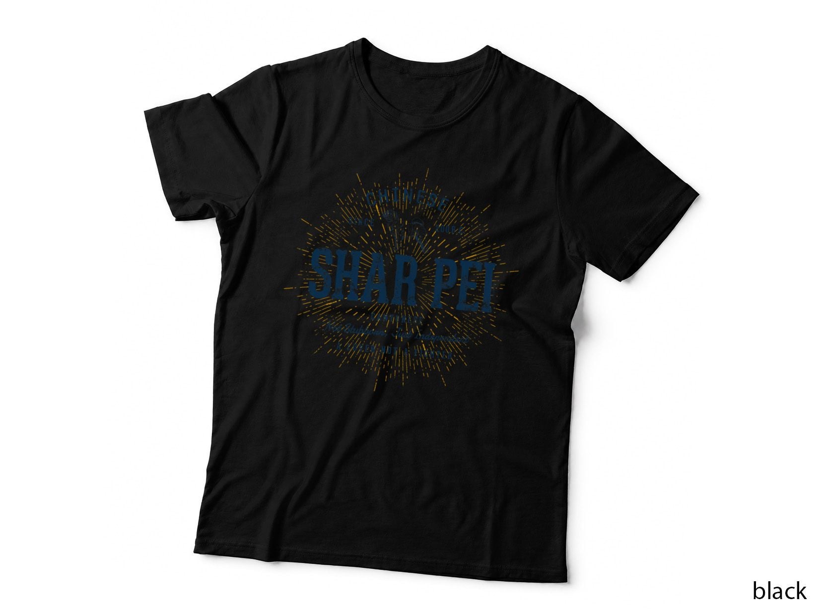 Chinese Shar-Pei Vintage Shar-Pei, Dog Lover Gift, Pet Enthusiast, Retro T-Shirt