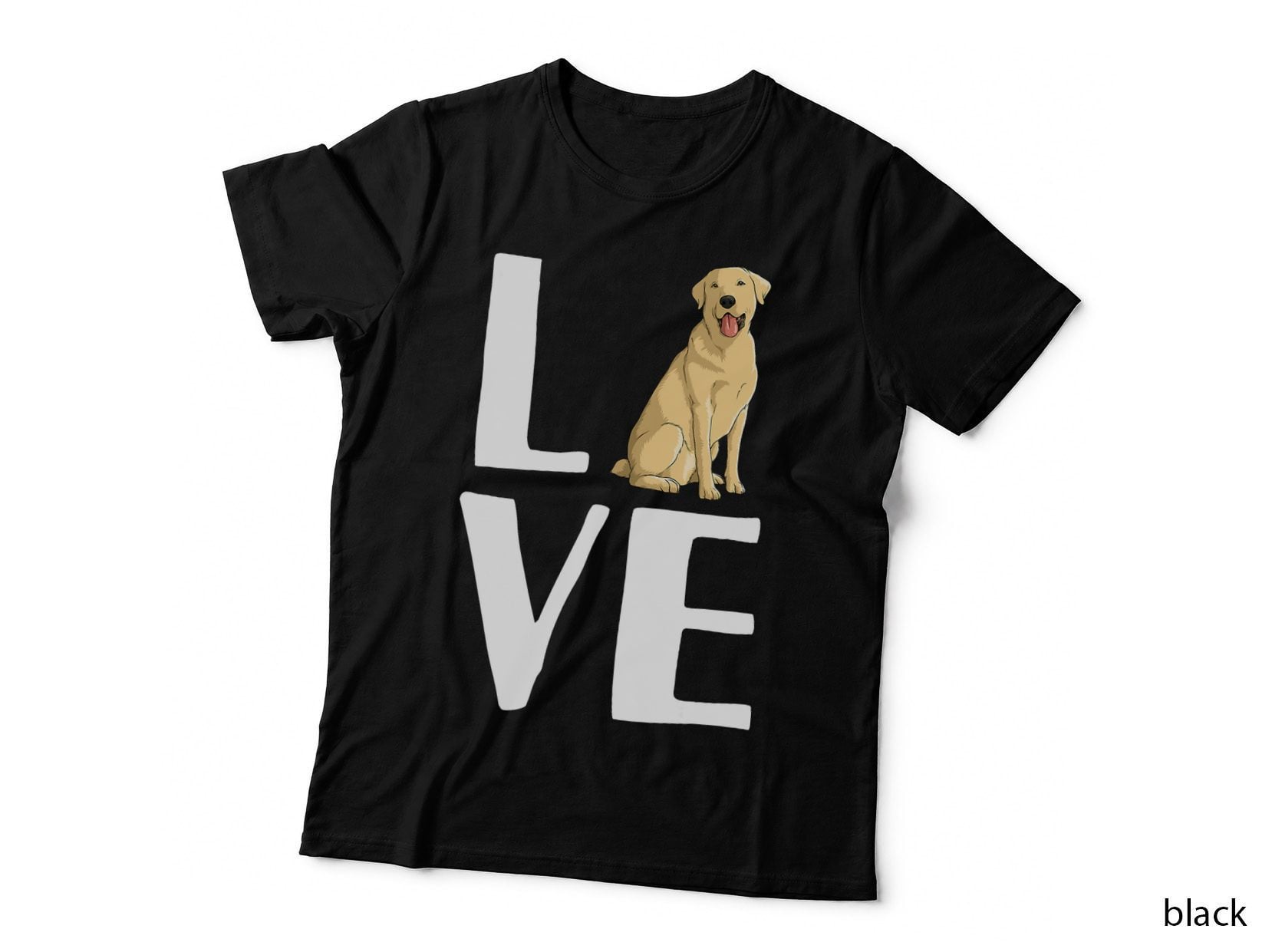 Cool Labrador for Men Women Yellow Lab Dog Lab Retriever T-Shirt