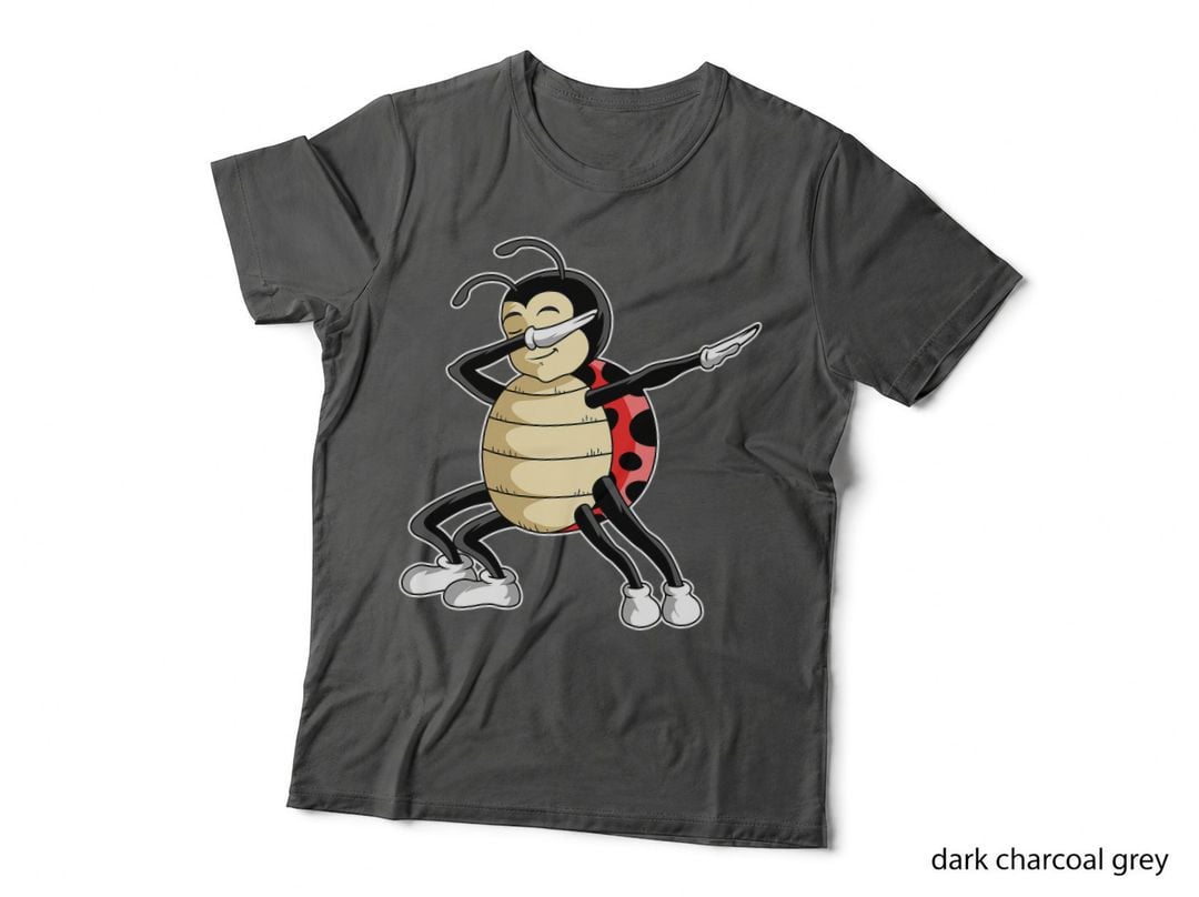 Dabbing Ladybug Insect Lover Lady Bird Beetle Bug Collector T-Shirt
