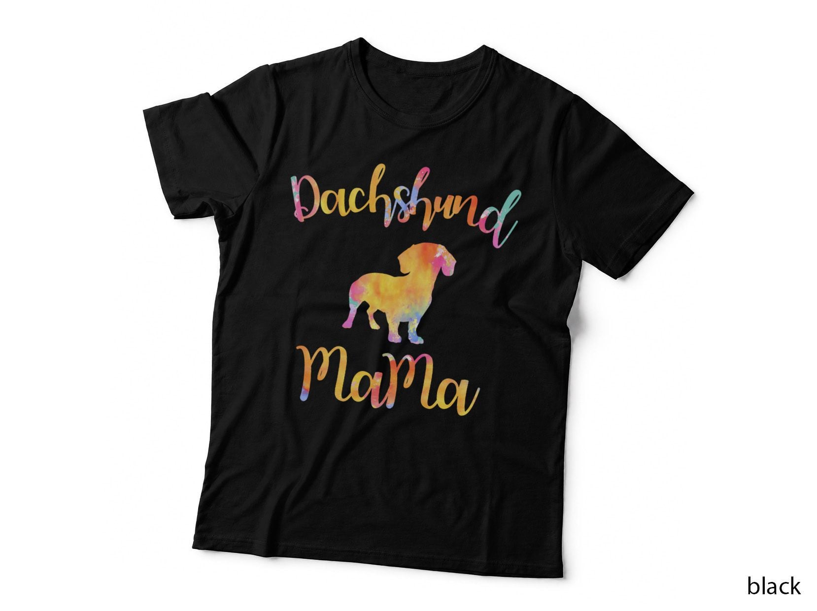 Dachshund Mama Sausage Dog Lover Mother's Day, Doxie Mom Gift T-Shirt