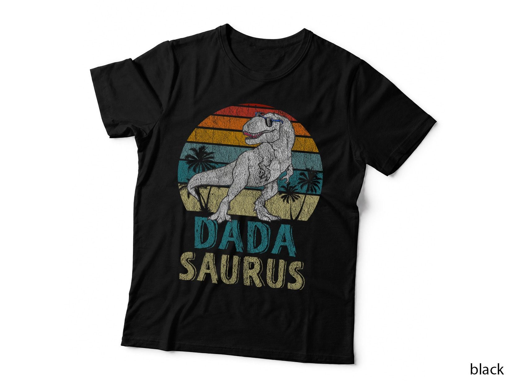 Dadasaurus T Rex Dinosaur Dada Saurus Family Matching T-Shirt