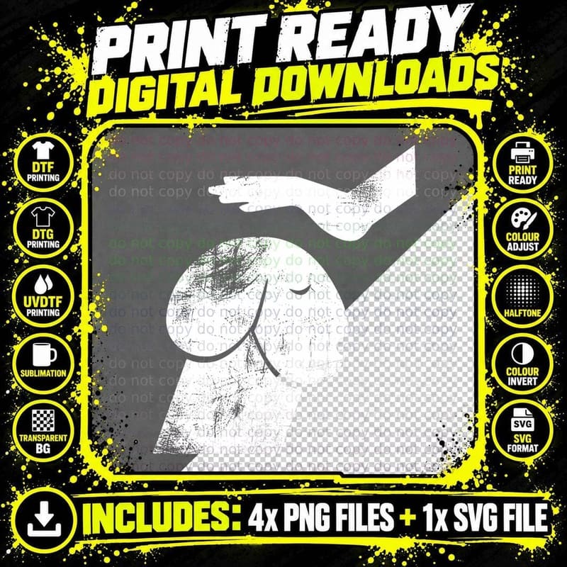 Dirty Mind Dog Shirt a Funny Dog Adult Humor Retro Png SVG Digital Bundle