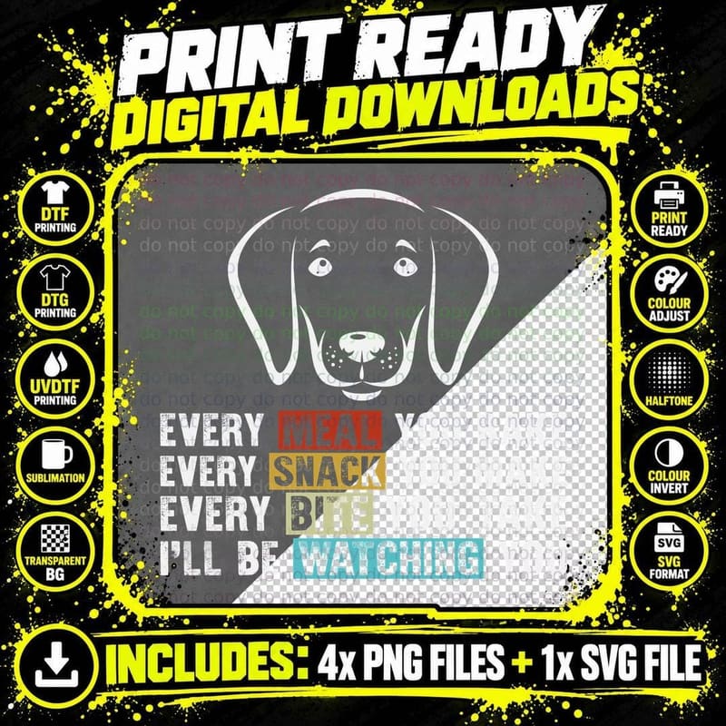 Every Meal You Bake Every Snack You Make Every Bite You Png SVG Digital Bundle