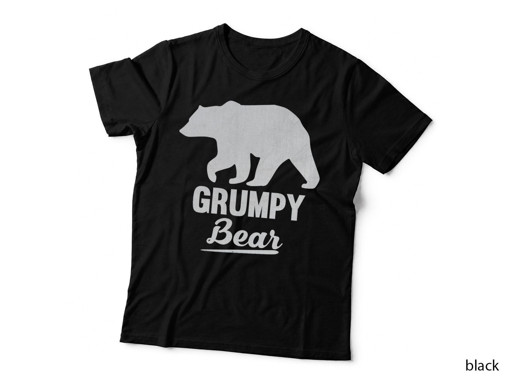 Family 365 Father's Day Grumpy Bear Grandpa Gift Men T-Shirt