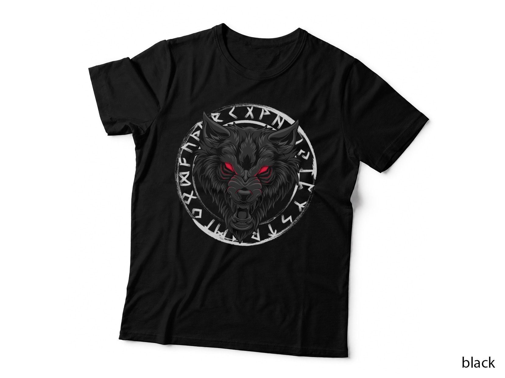 Fenrir Viking Wolf - Norse Mytholgy - Norse Paganism Viking T-Shirt