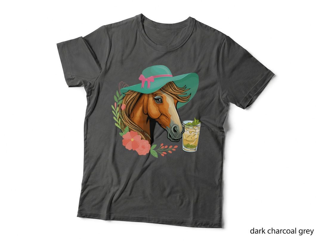 Horse Tea Party - Horses Horseman Equestrian Riding, Men's, Funny T-Shirt