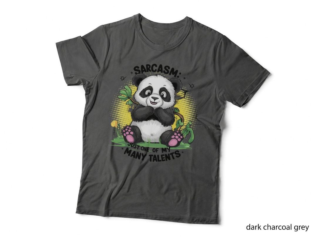 Sarcasm Just One of My Many Talents Sarcastic Animal T-Shirt