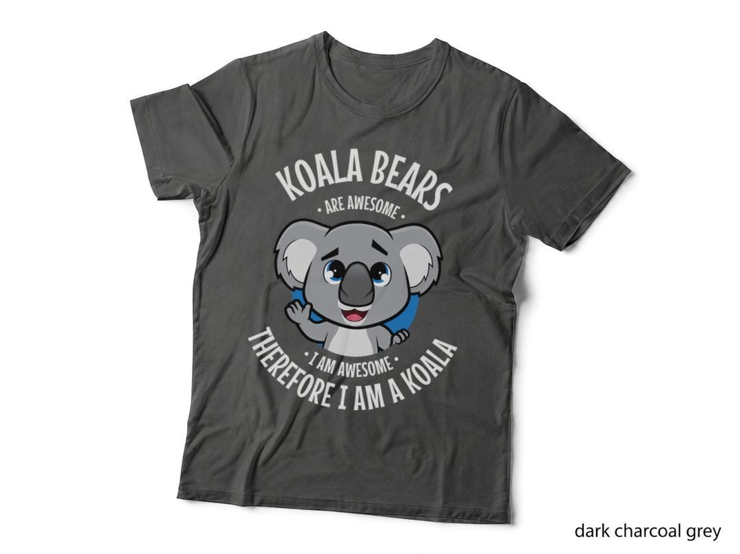 Awesome Cartoon I Am a Koala Shirt for Koala Bear Lovers T-Shirt