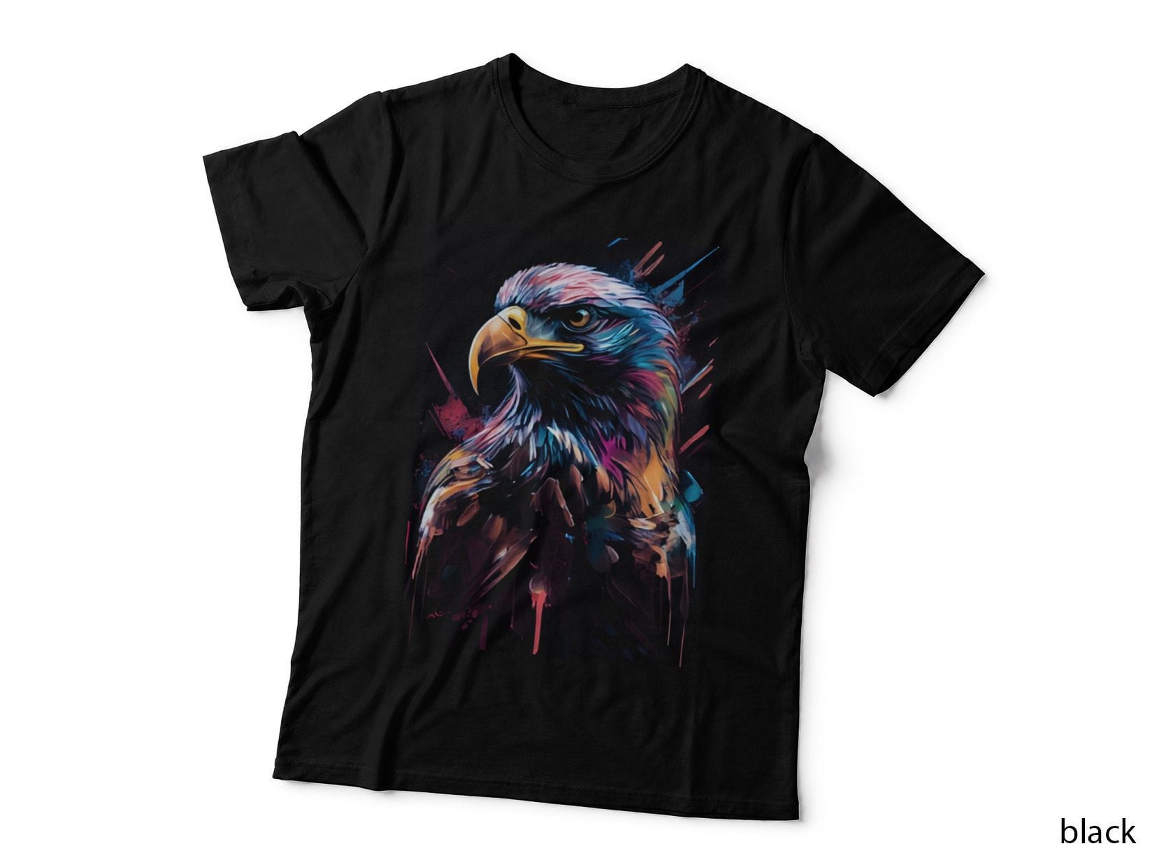 Bald Eagle T-Shirt, Wildlife Art, Bird Lover Gift