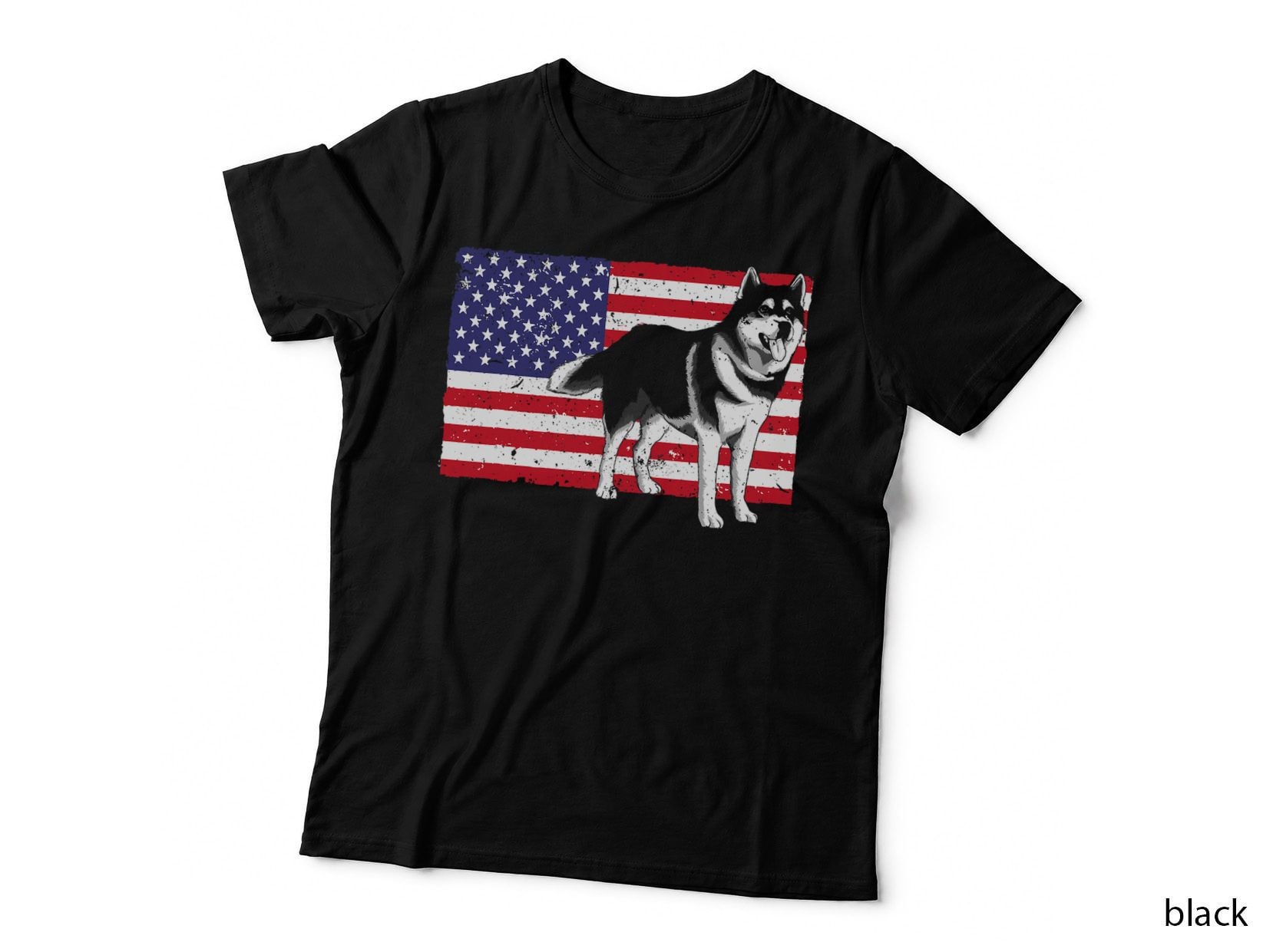 Best Husky Design for Men Women Siberian Husky Pet Dog Lover T-Shirt