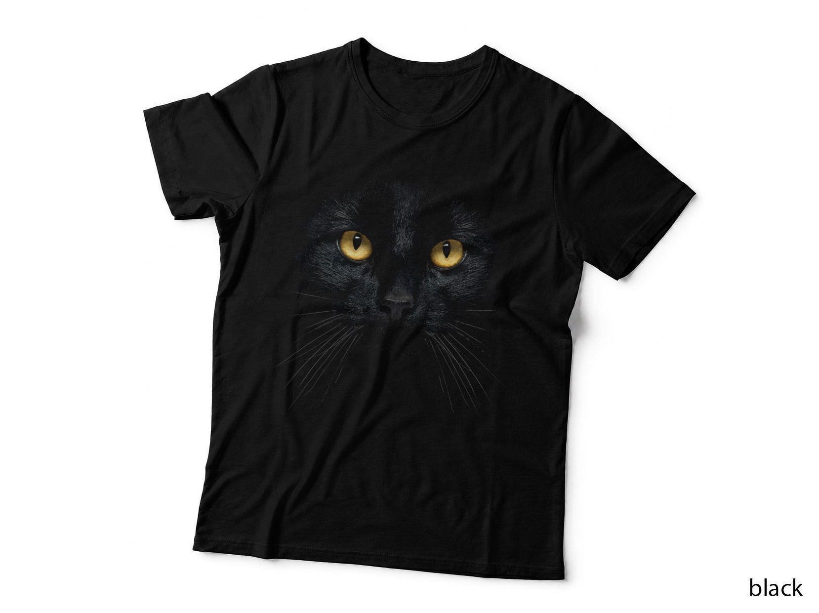 Cat Mom, Cat Lover Birthday, Cat Print Tee