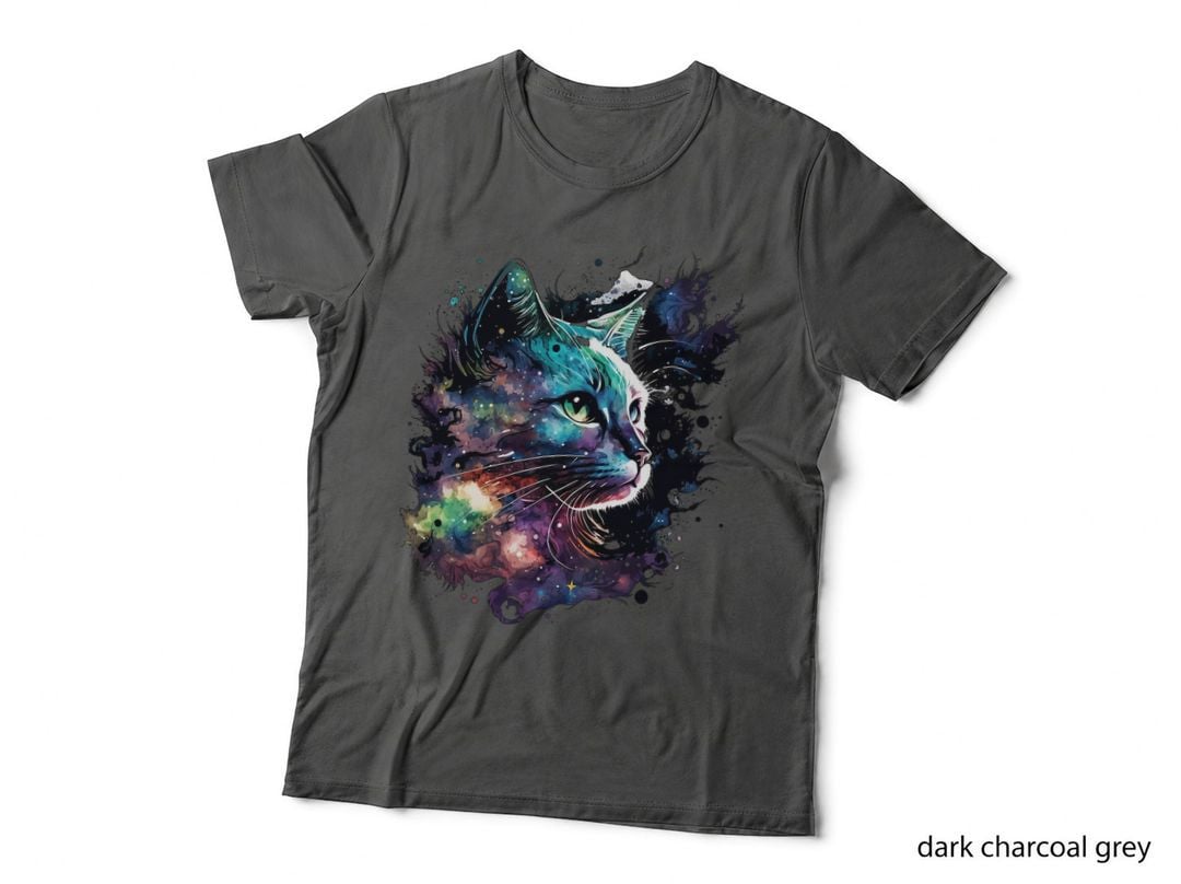 Cat Space Cat Galaxy Kitten Space Kitten Cat, Cats in Space T-Shirt