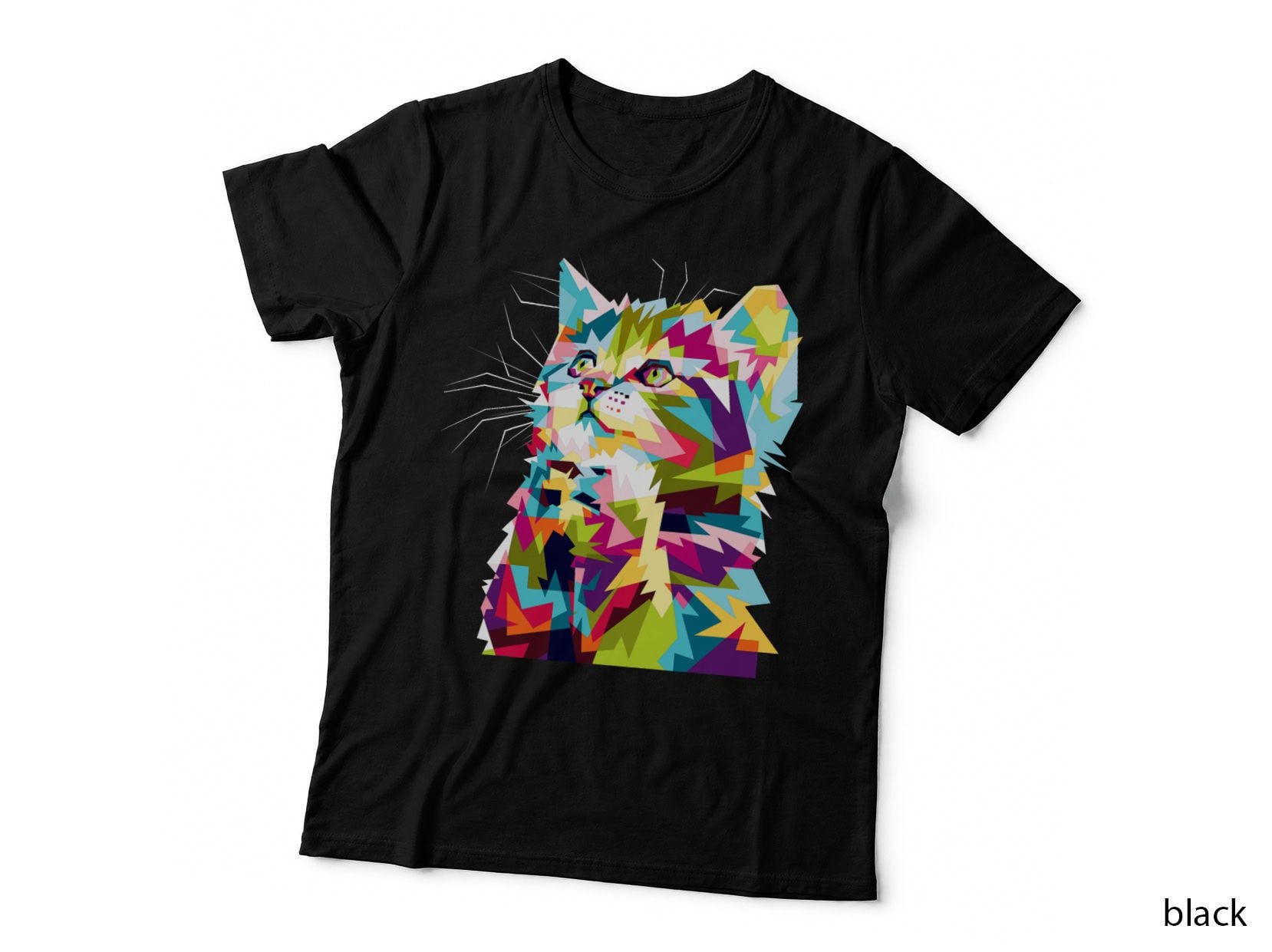 Cat T-Shirt Cat T Shirt Kitty Shirt Kitty T Shirt, Cat