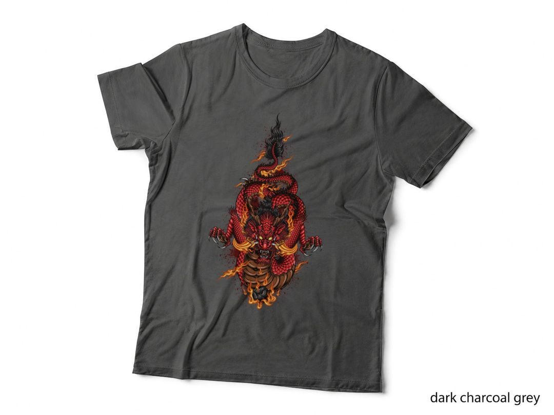 Chinese Dragon Artwork, Mythical Creature, Oriental, for Women T-Shirt