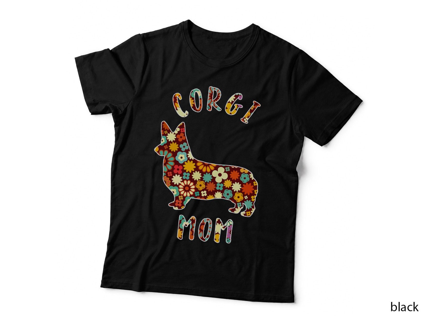Corgi Mom Corgi Mama Dog Mom Funny Corgi Owner, Pet Lover, Cute T-Shirt