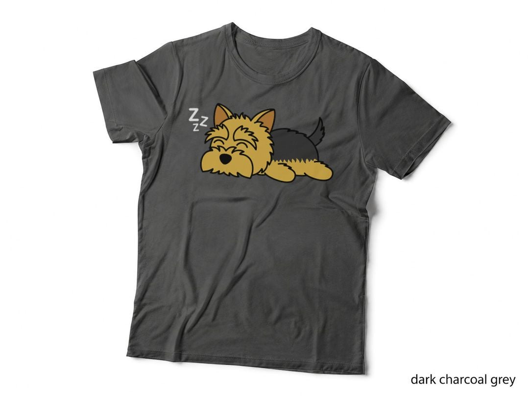 Cute Adorable Yorkshire Terrier Animal Yorkie Puppy Dog T-Shirt