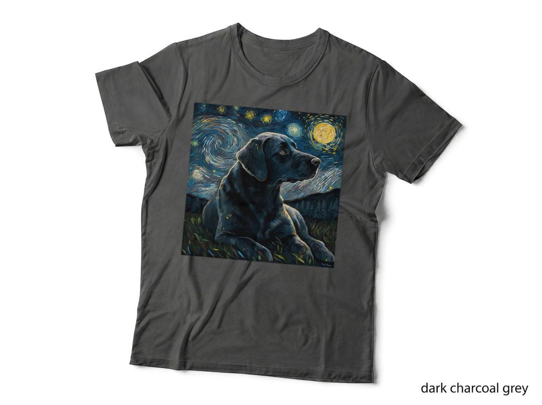 Cute Black Lab Black Labrador Retriever Puppy Dog Mom Animal 2 T-Shirt