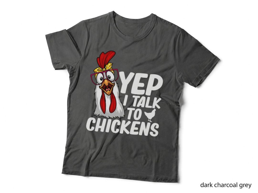 Cute Chicken Art for Men Women Kids Chicken Farmer Lovers T-Shirt