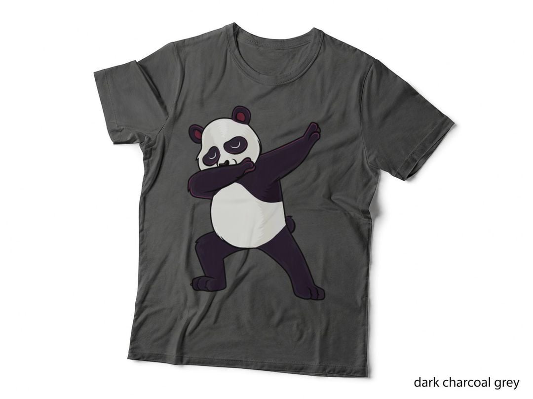 Dabbing Panda Giant Panda Bear Animal Lover Men Women Kids T-Shirt