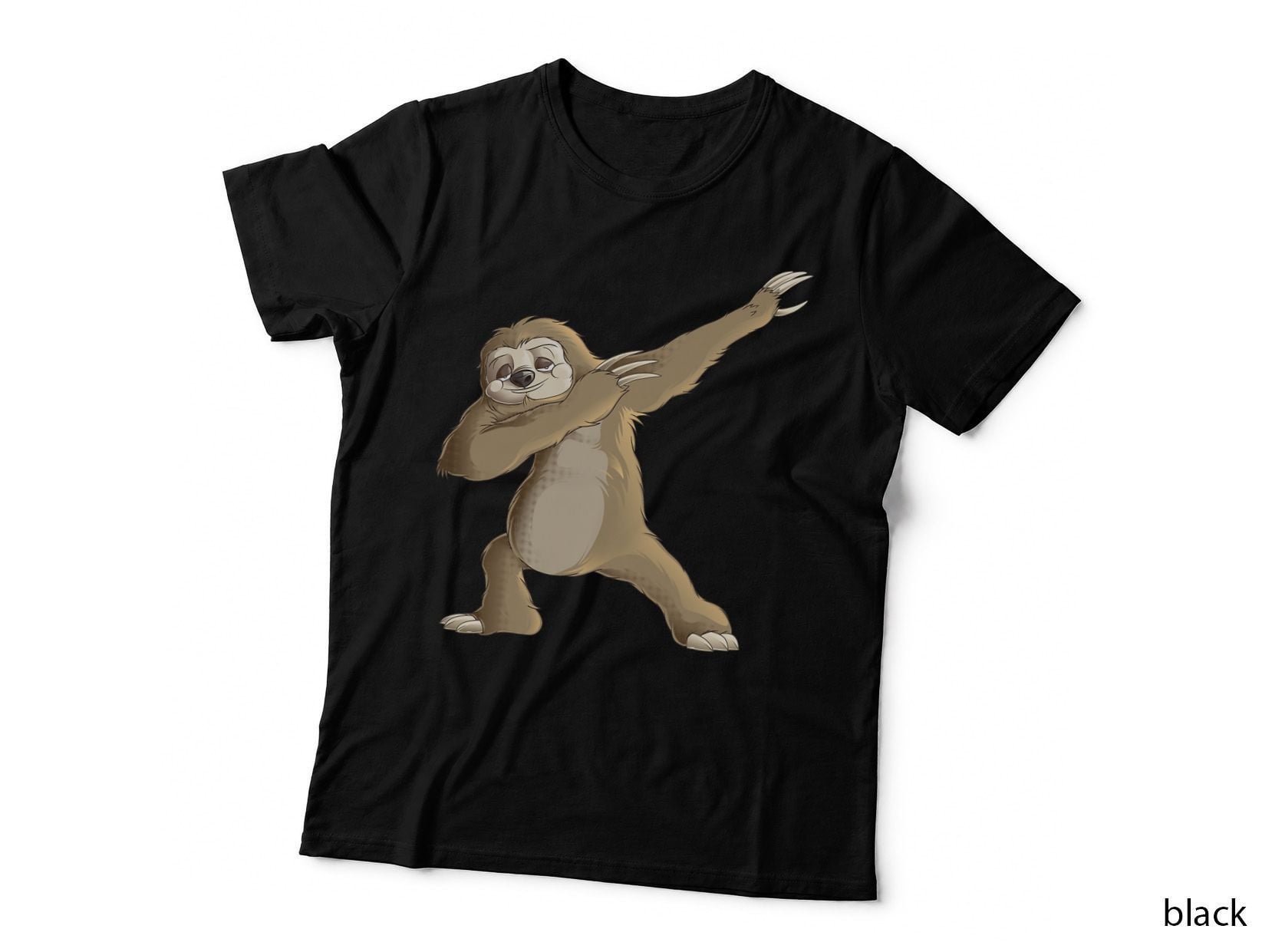 Dabbing Sloth - Funny Slow-Moving Animal Gift T-Shirt