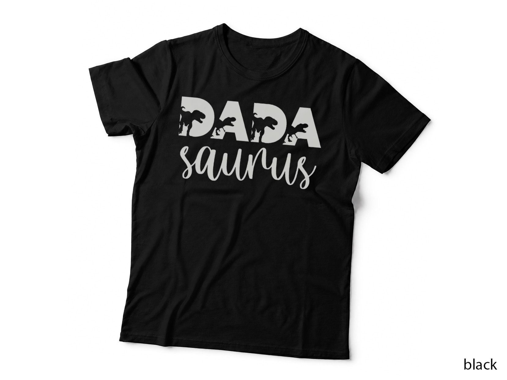 Dadasaurus T Rex Dinosaur Funny Dada Saurus Mother's Family T-Shirt